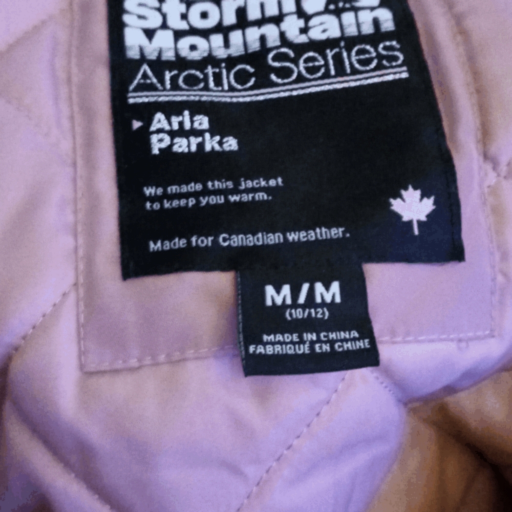 Youth winter coat